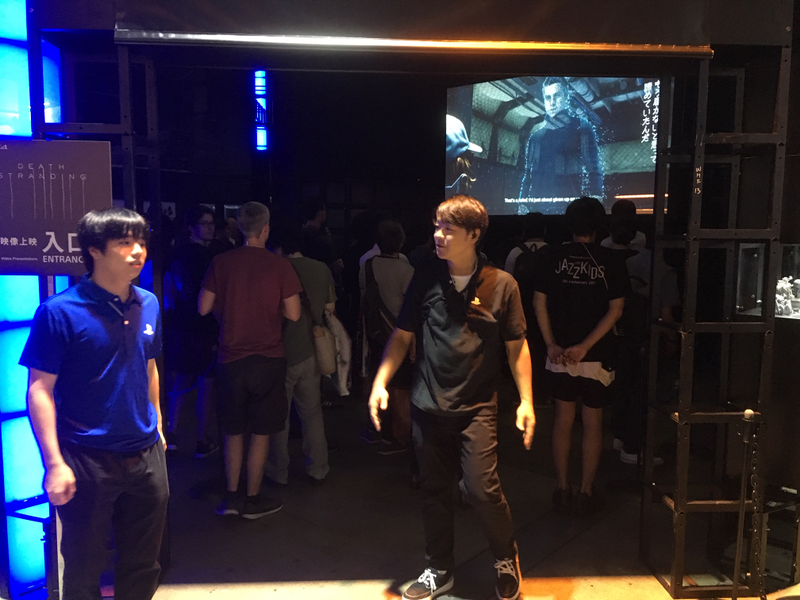 Illustration for article titled The Sights Of The Tokyo Game Show